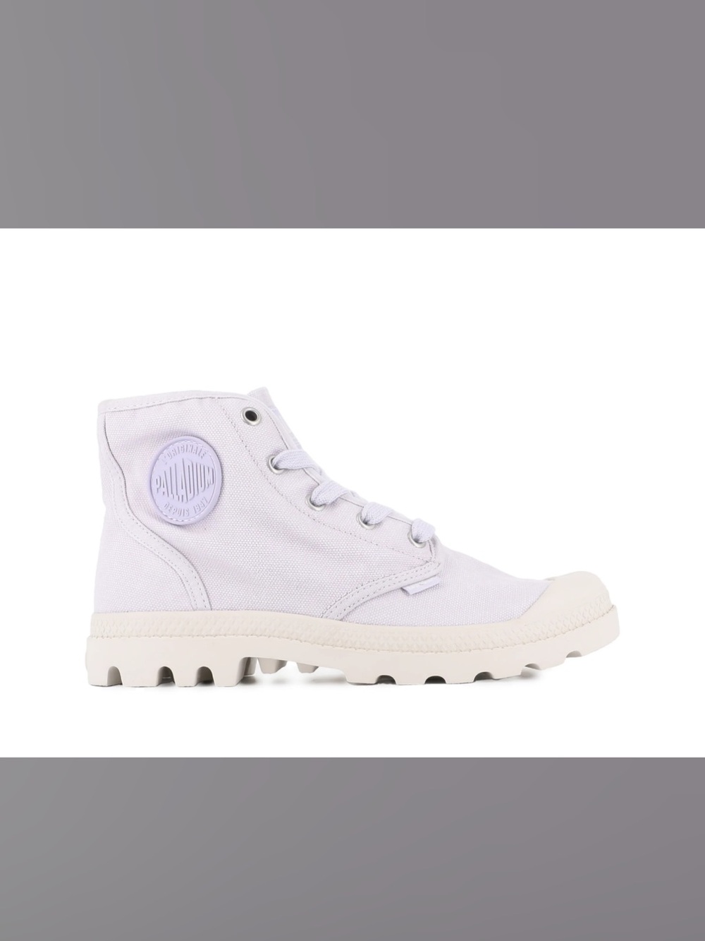 Palladium Milk Galaxy Canvas High-Top Boot